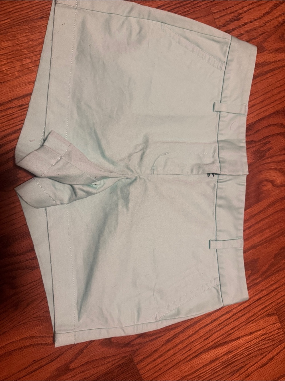 Vineyard Vines Mint Flat Front Chino Shorts